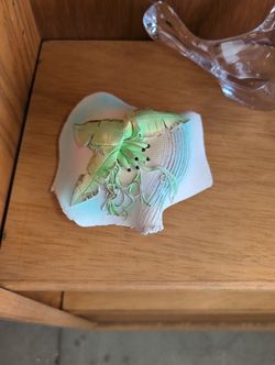 Covered Trinket Dish From Puerto Rico