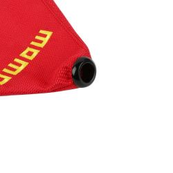 Brand New Momo Red Hyper FABRIC Shift Boot Cover MT/AT Car Universal