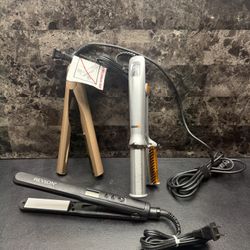 Hair Flatiron Hair Straightener Ceramic 