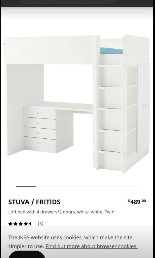 Ikea Loft Bed