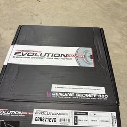 Evolution Brakes And Rotors