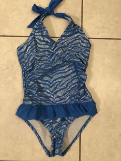 Justice Swimming Suit size 6
