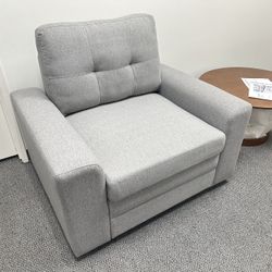 Oceanside Accent Chair - Light Gray $149