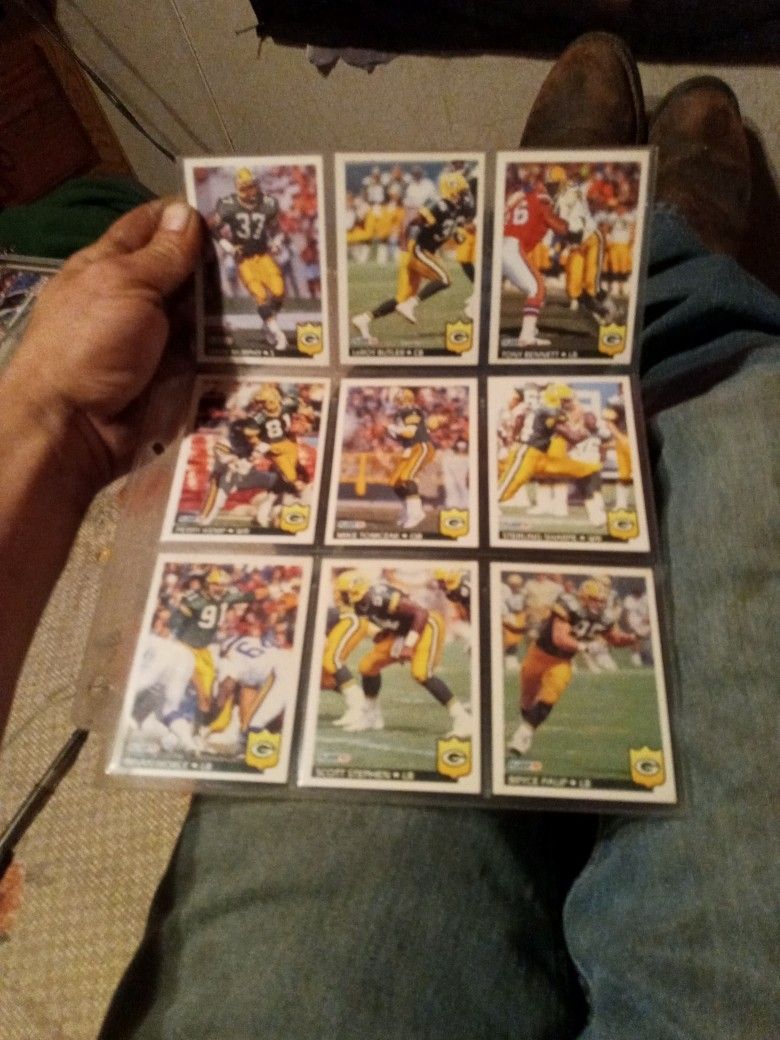 Green bay Fleer 92
