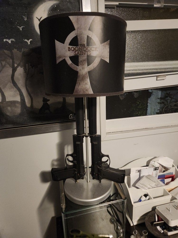 Boondocks Saints Lamp