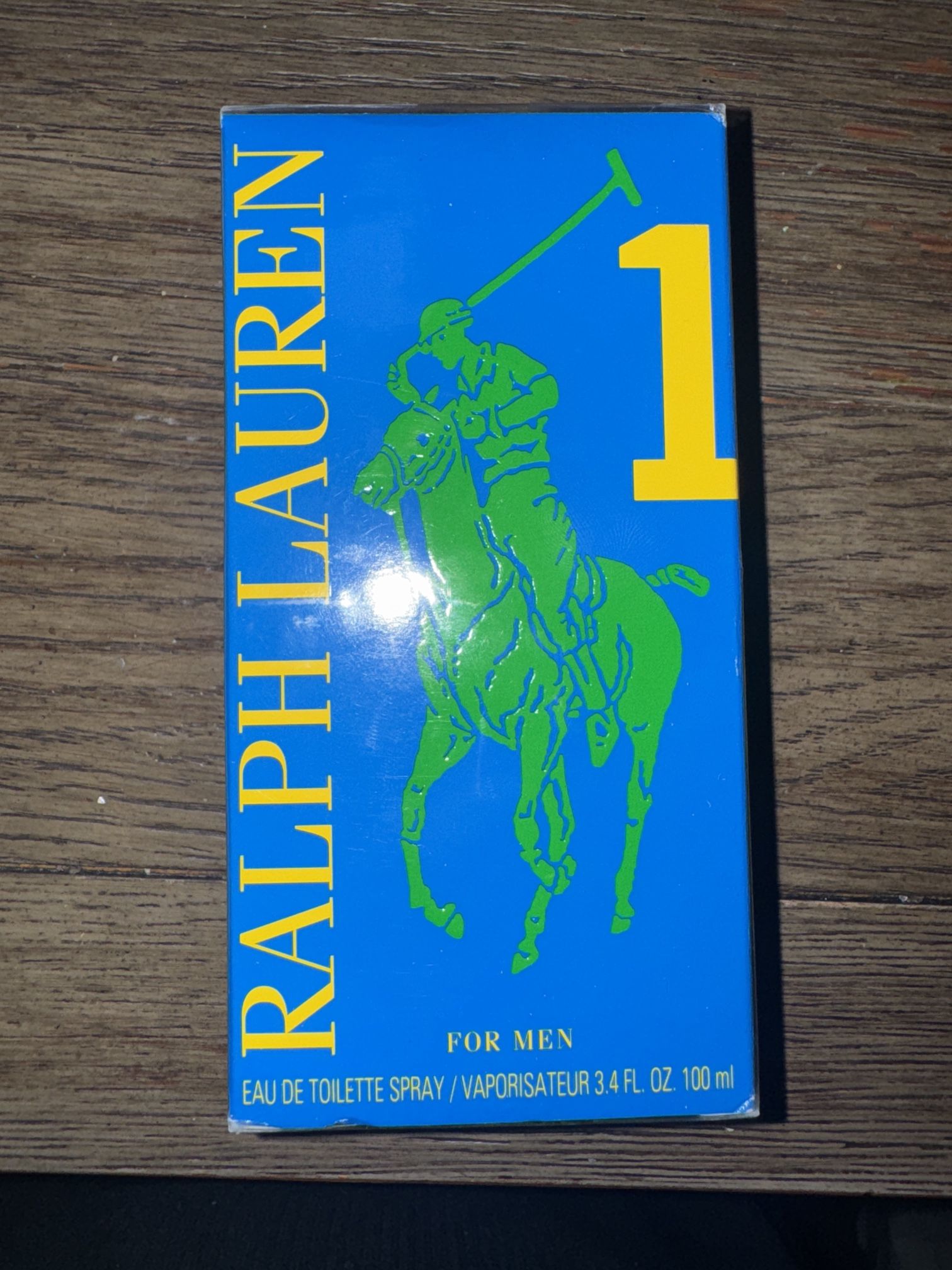 Polo Ralph Lauren #1 Cologne Big Pony Collection
