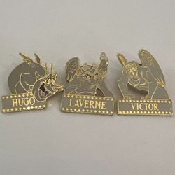 WDW - Laverne Hugo Victor - Gargoyle - Hunchback Series 3 PINS Disney Pin 12863