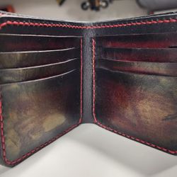 Hand Made Water Buffalo Wallets 