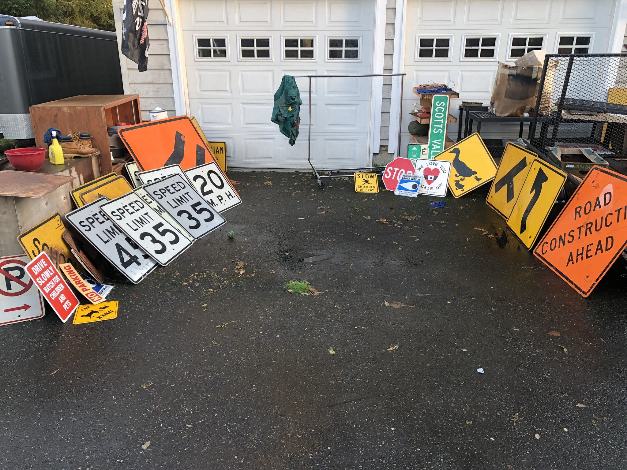 NOT YOUR AVERAGE GARAGE SALE
