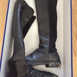 Stuart Weitzman City Boot Black 9 (USED) PICK UP ONLY