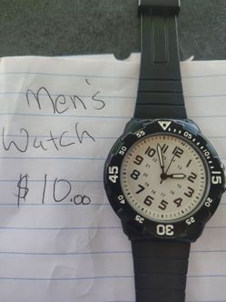 Black & White Watch
