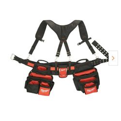 Milwaukee Tool Belt With Suspension Rig