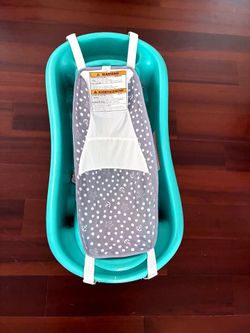 Baby Bathtub with Sling - Teal