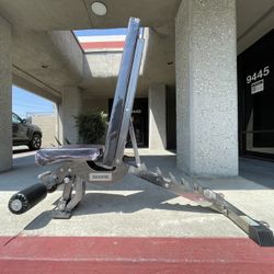 NEW Commercial Flat Incline Decline Adjustable Weight Bench; 1,000lb Capacity work out Bench