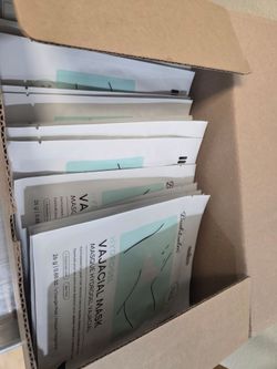 Busbalm vagacial mask 36pcs