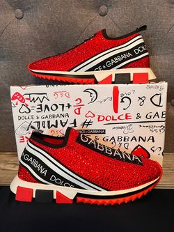 Dolce Gabbana red all diamond