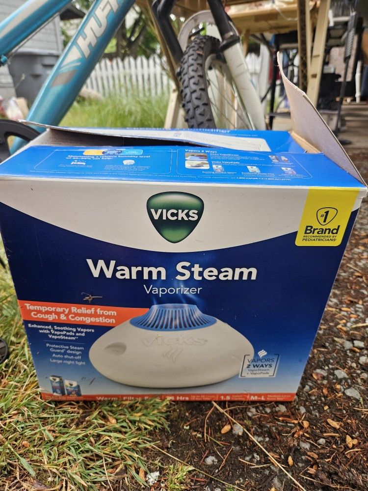 Vicks Warm Steam Vaporizer
