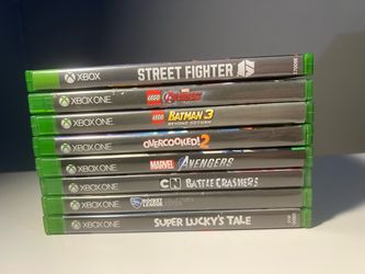 Xbox One Game Bundle – 8 Games