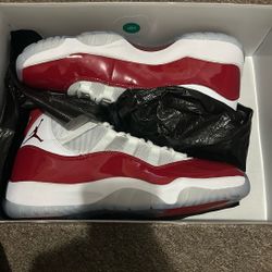 Air Jordan 11 Cherry Size 10. $220