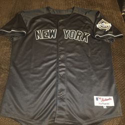 Jeter Yankees Special Edition Black Jersey Brand New 2XL/3XL