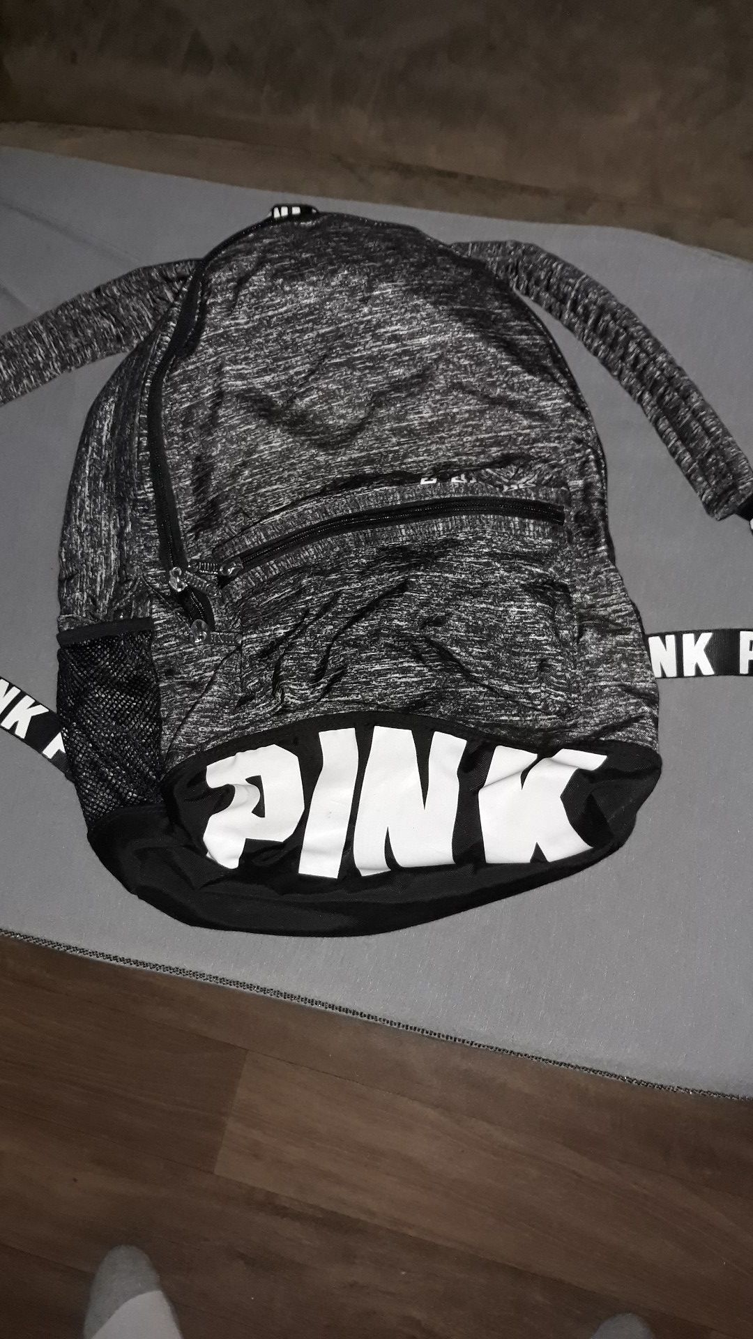 Pink Backpack ((25)) New