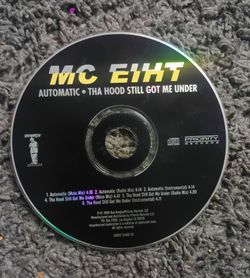 MC EiHt automatic the hood got me under album CD