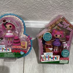 Mini Lalaloopsy Crumbs Loves Chocolate and Berry Jars N Jam Dolls