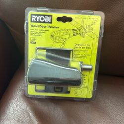 Ryobi Wood Door Trimmer