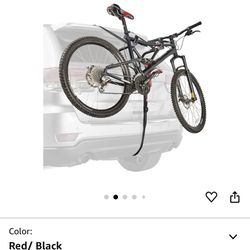 Ultra Compact Folding Bike Trunk Mount Rack