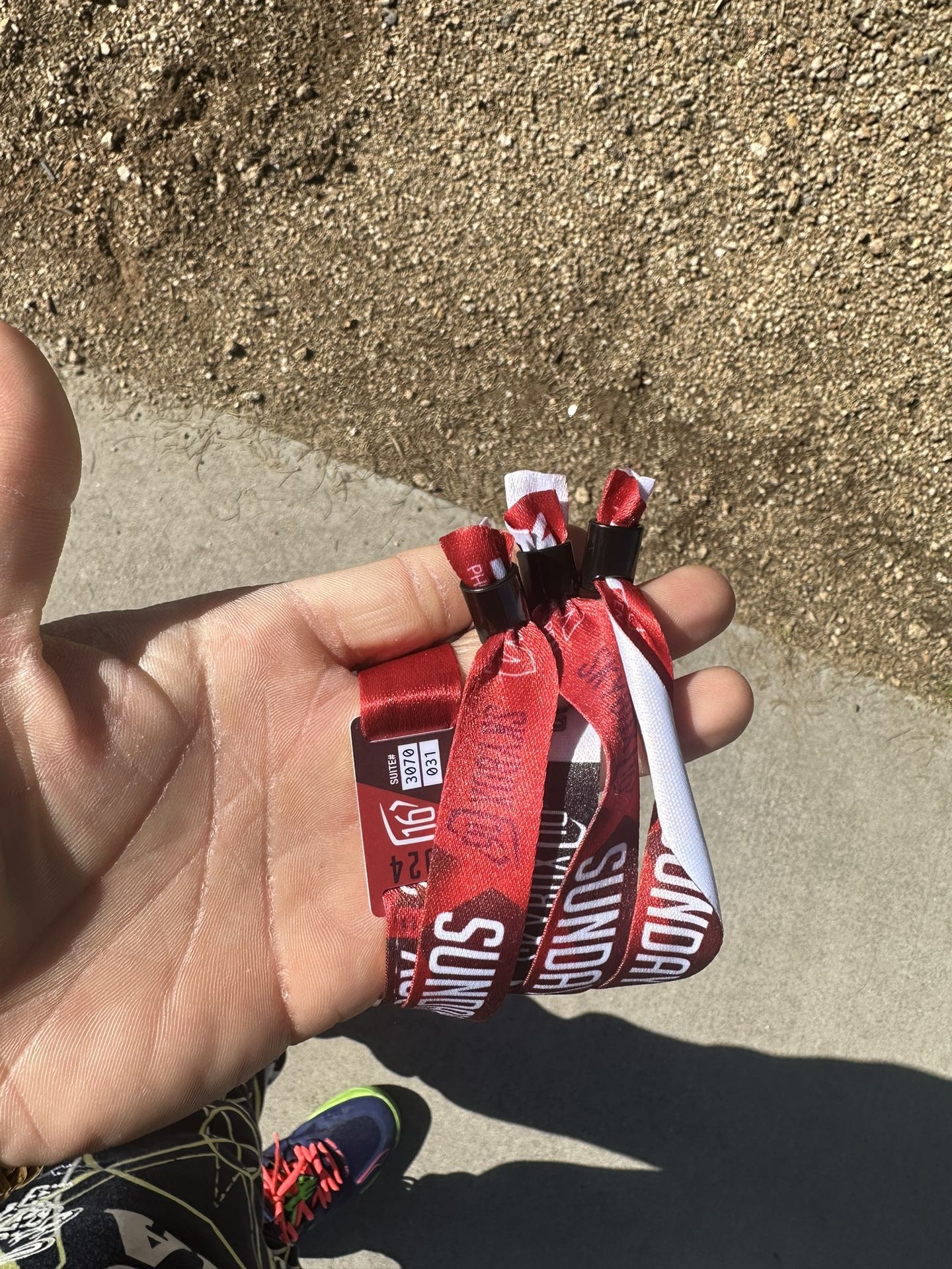 Waste Management Sunday 16 Hole For Sale 