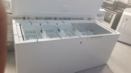GE 21.5 Cu Ft Chest freezer