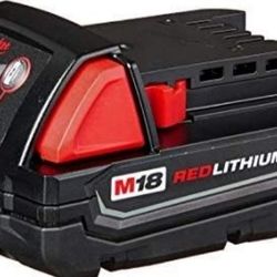 1.5AH M18 Milwaukee Batteries Non-working 