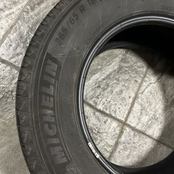 Michelin Tires (2) 265/65/R18