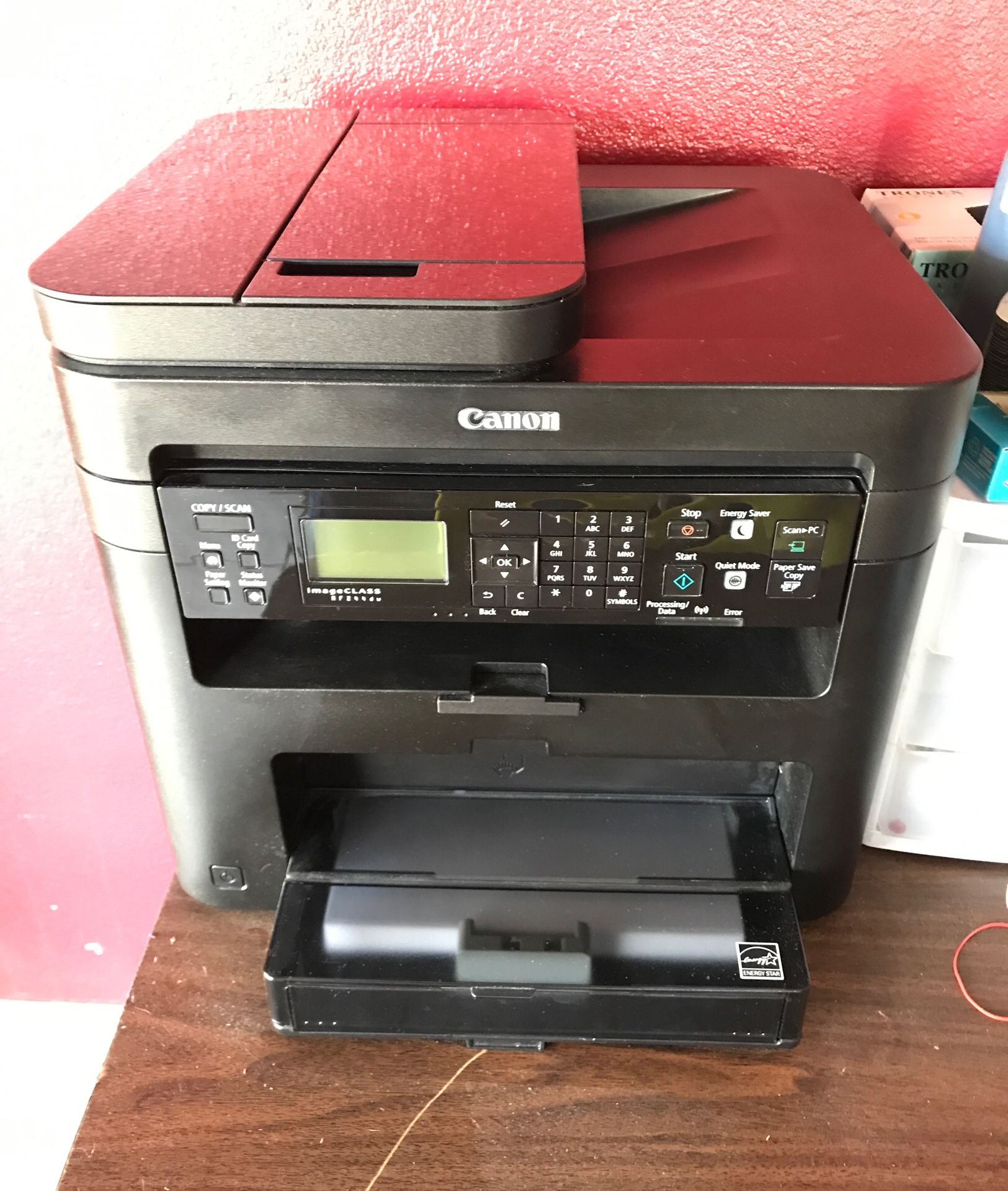 Canon laser printer MF244dw