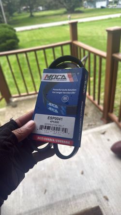 Serpentine Belt