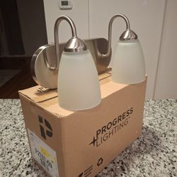  lamps for bathrooms, outdoor lamps, 1 lamp for living room or dining room. and more. 
Everything new 100%