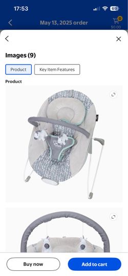 Baby bouncer