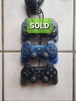 Playstation 2 Ps2 Controller 