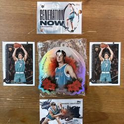 Kon Knueppel Rookie Lot 