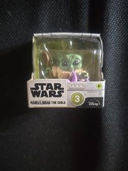 Star Wars Mandalorian - Tentacle Soup Surprise Baby Yoda Bounty Collection # 17