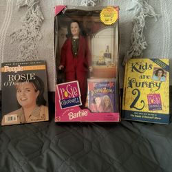 NEW 1999 VINTAGE, by MATTEL #22016, ROSIE O'DONNEL FRIEND OF BARBIE