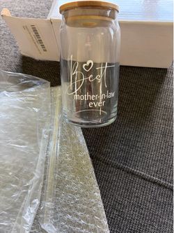 Glass cup