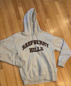 Raspberry hills hoodie