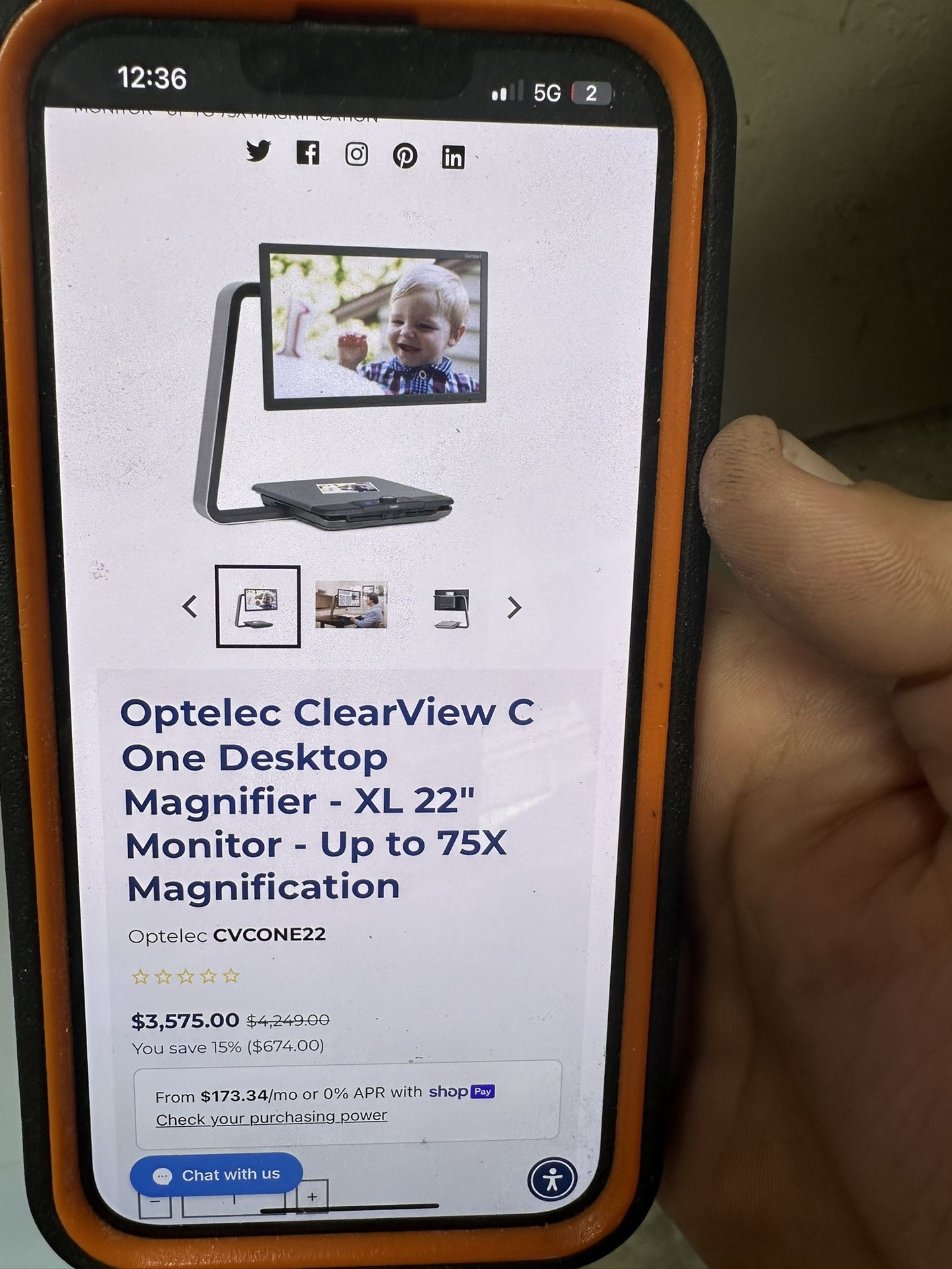 Clear View Speech