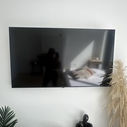 55” flat screen TV