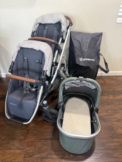 Uppa Baby Vista 2 Stroller and Accessories