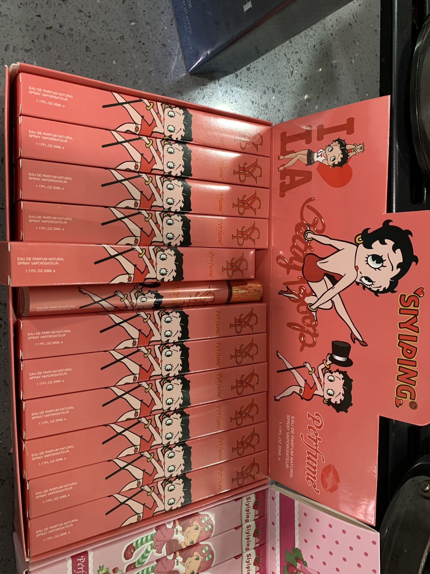 Betty Boop Perfumes