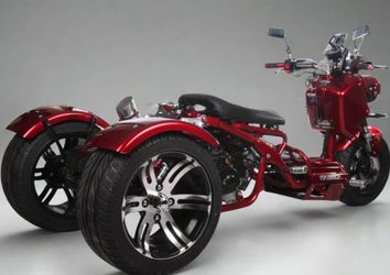 2022 Maddog FAT TIRE TRIKE 150cc STREET LEGAL AND FULLY AUTOMATIC TRADE FOR HARLEY-DAVIDSON SPORTSTER "SUPER LOW"