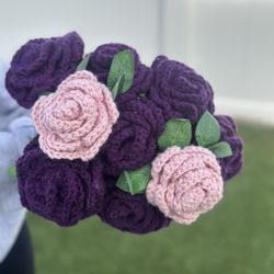 Crochet Roses 