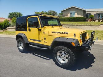 2001 Jeep Wrangler